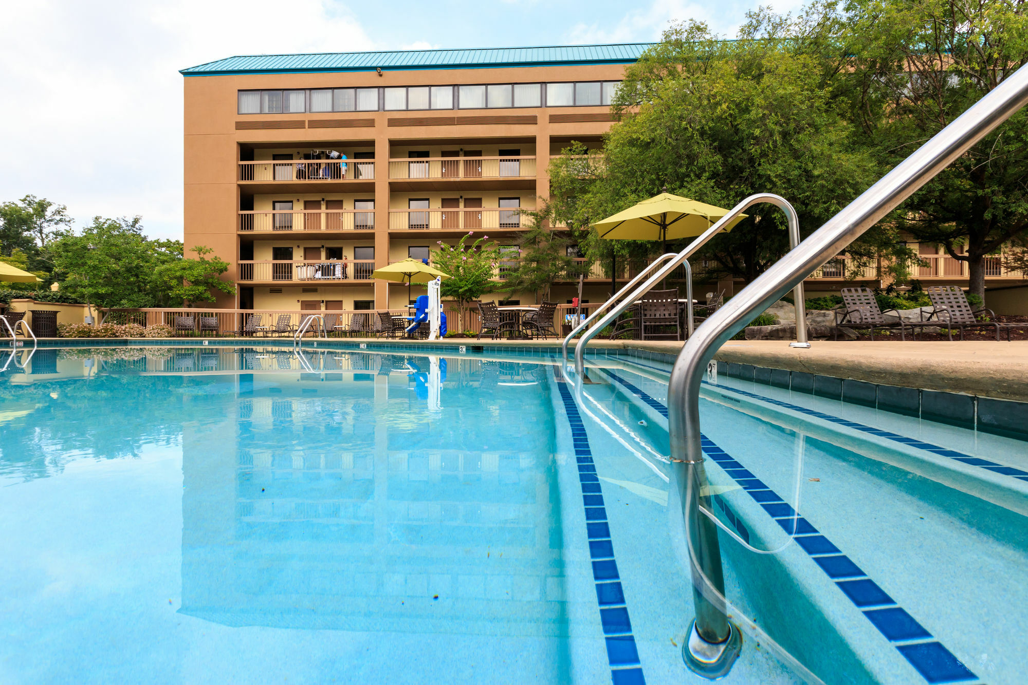 Quality Inn Near The Island Pigeon Forge Exterior foto