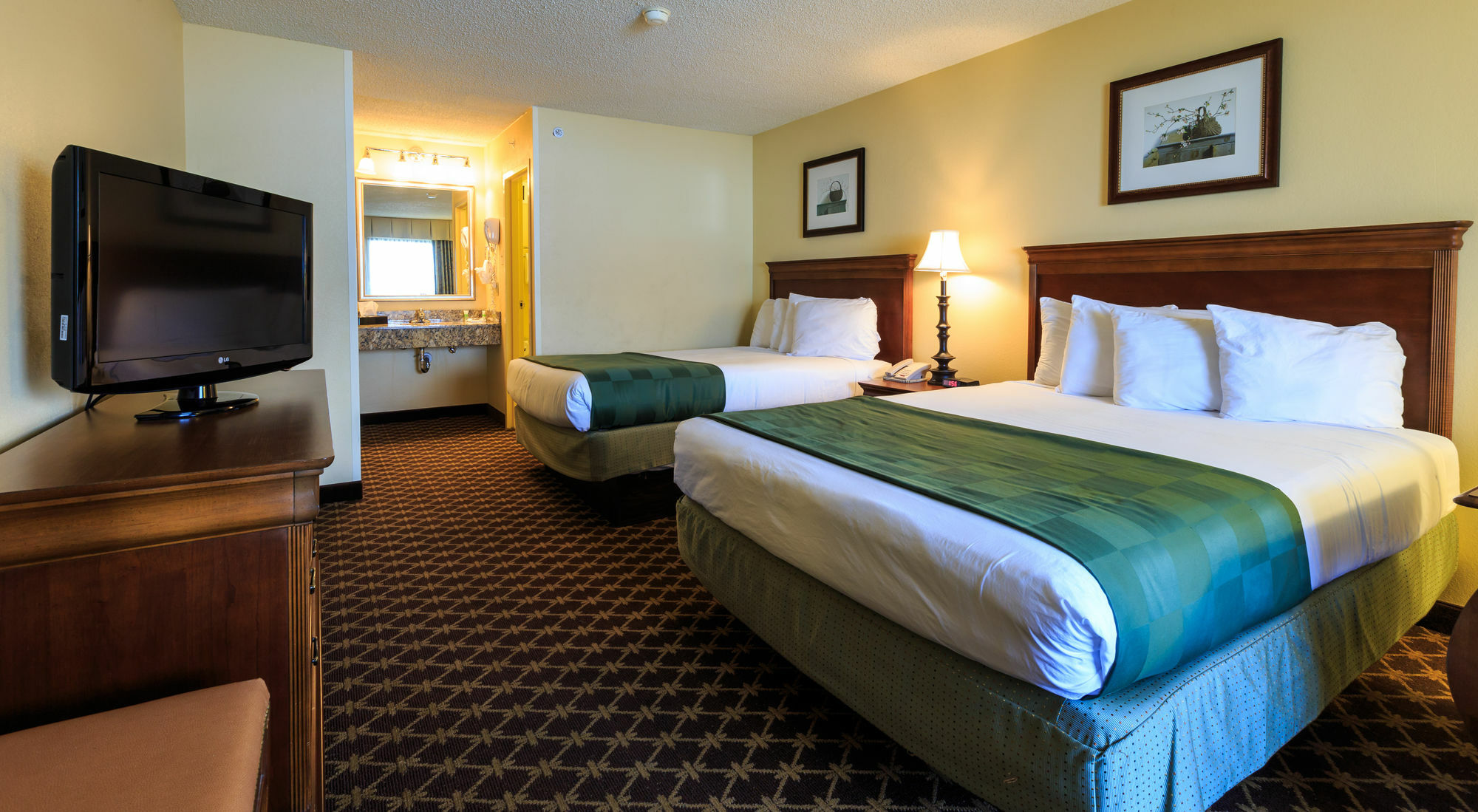 Quality Inn Near The Island Pigeon Forge Exterior foto