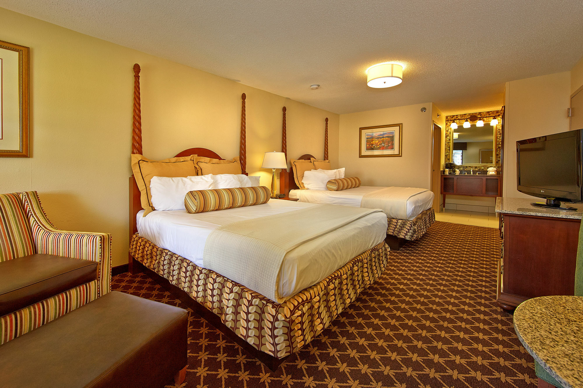 Quality Inn Near The Island Pigeon Forge Exterior foto